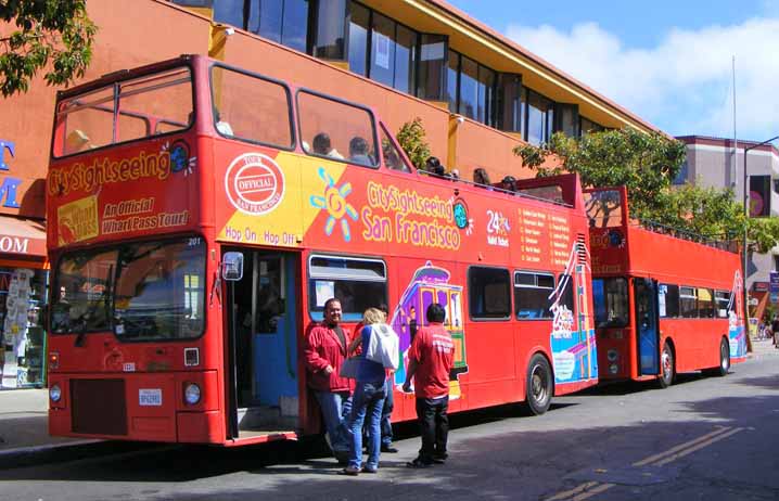 City Sightseeing San Francisco MCW Metrobus